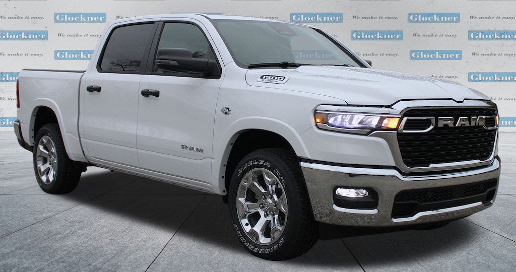 New 2026 Ram 1500 BIG HORN CREW CAB 4X4 5'7 BOX Pickup