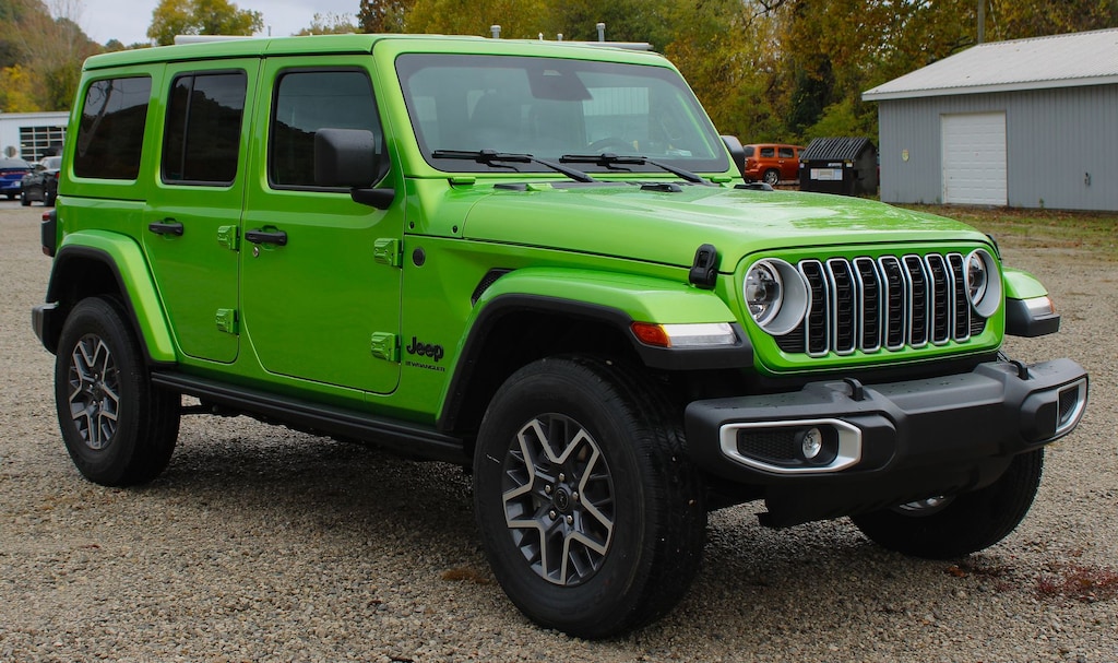 New 2026 Jeep Wrangler 4-DOOR SAHARA Sport Utility