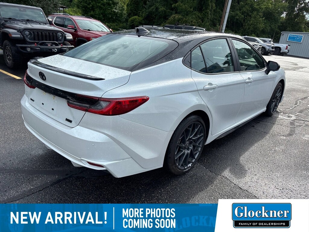 Used 2026 Toyota Camry XSE Sedan