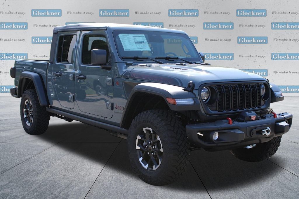 New 2026 Jeep Gladiator SHADOW OPS 4X4 Pickup