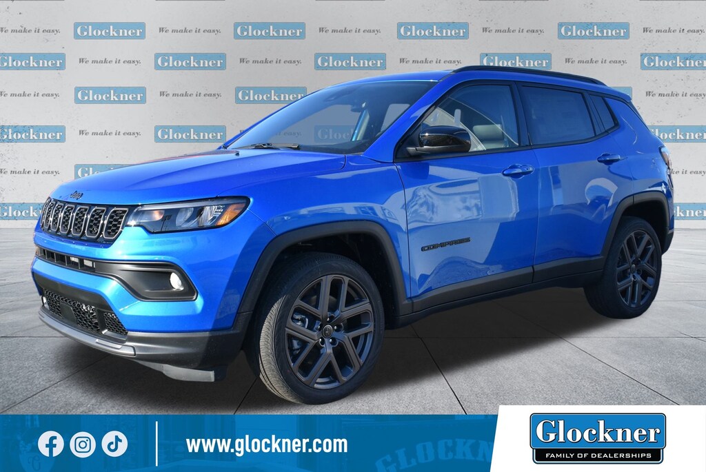 New 2026 Jeep Compass LATITUDE ALTITUDE 4X4 Sport Utility