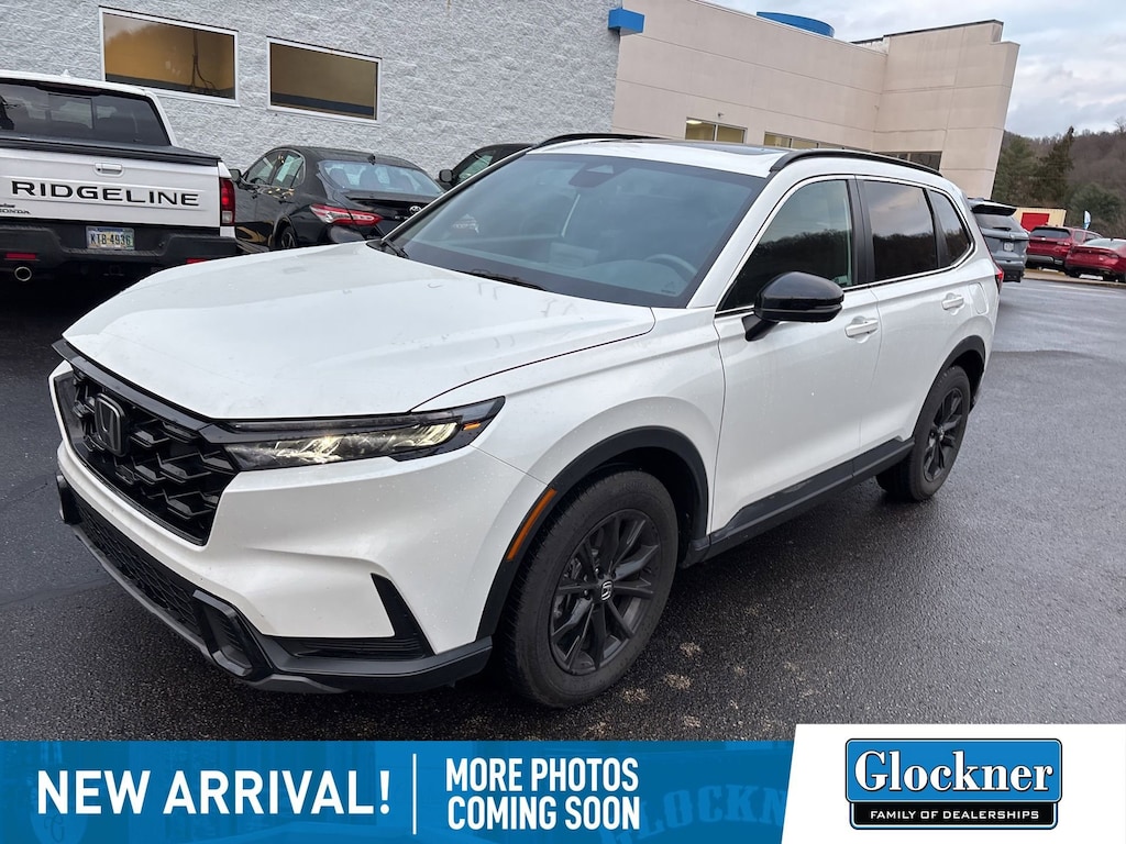 Used 2024 Honda CR-V Hybrid Sport SUV