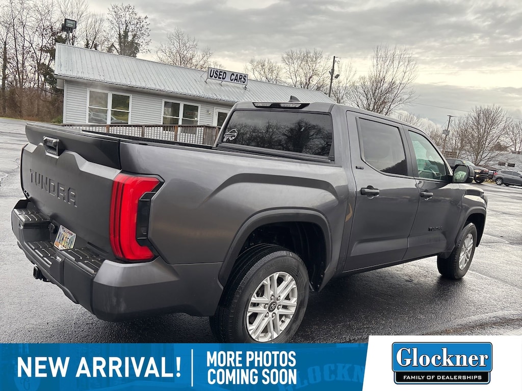 Used 2025 Toyota Tundra SR5 Truck CrewMax