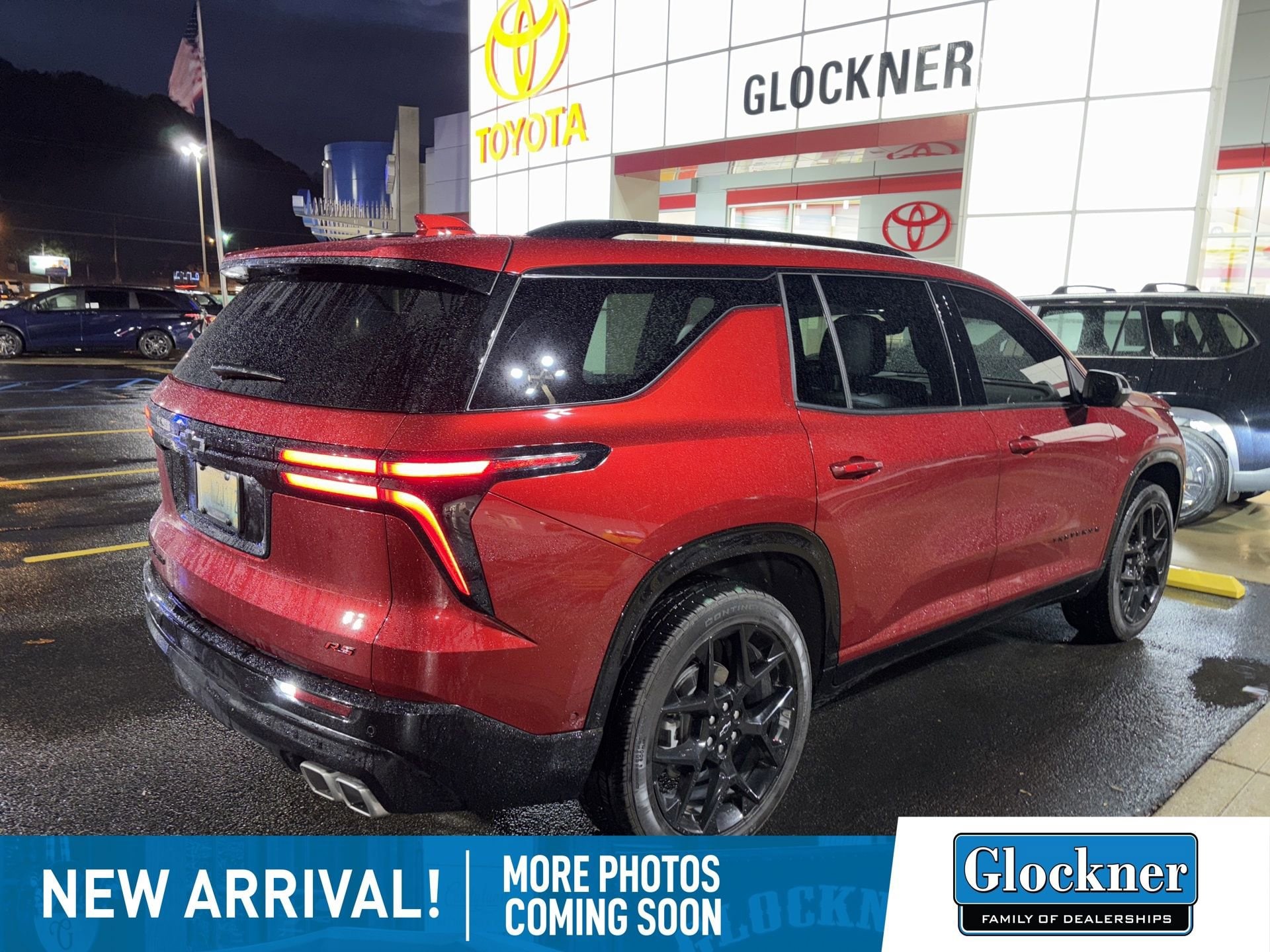 2024 Chevrolet Traverse RS photo 3