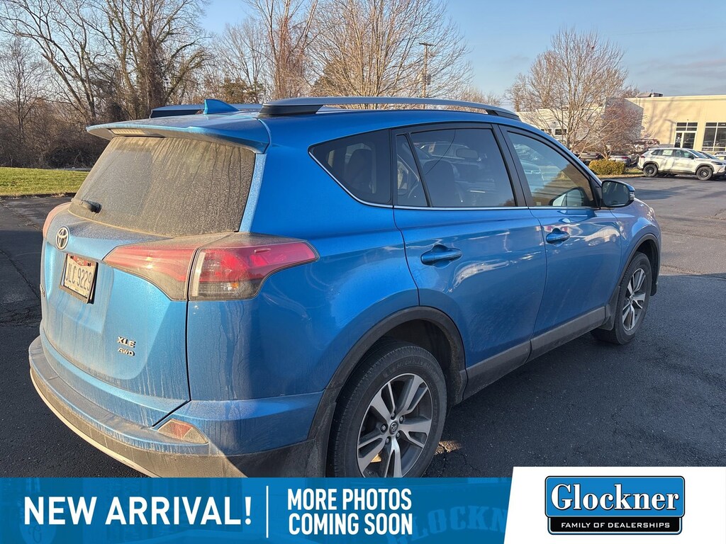 Used 2018 Toyota RAV4 XLE SUV