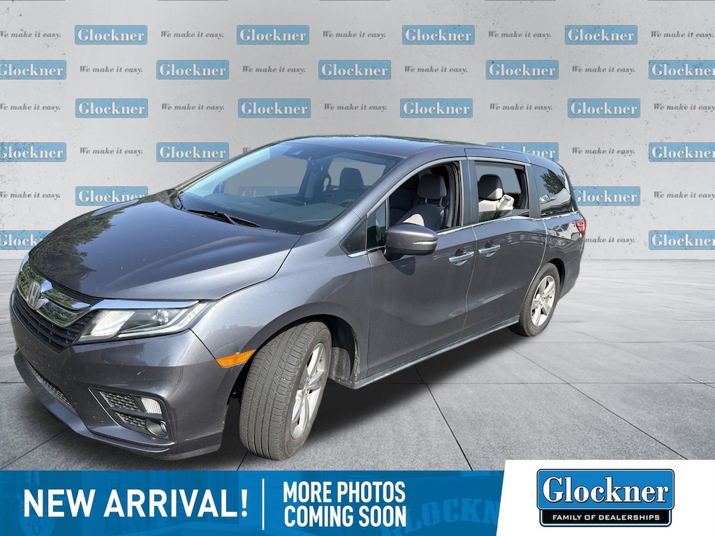 Used 2020 Honda Odyssey EX Van