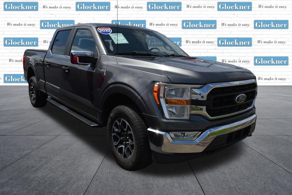 Used 2022 Ford F-150 Truck SuperCrew Cab