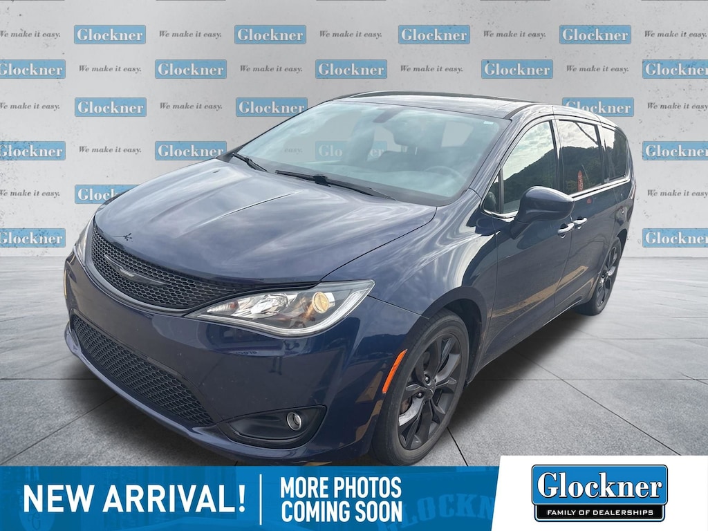 Used 2020 Chrysler Pacifica Touring Van Passenger Van