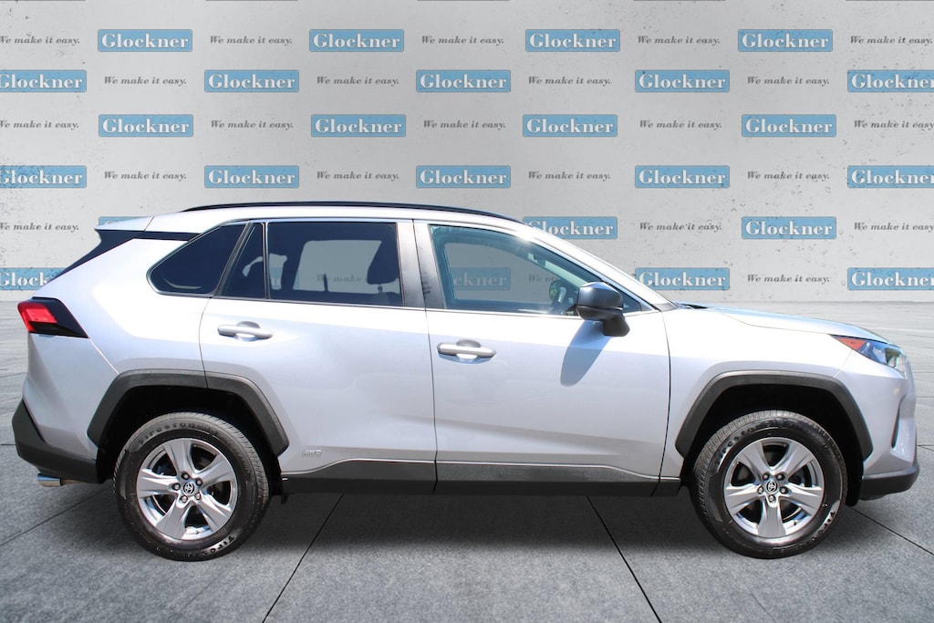Used 2022 Toyota RAV4 Hybrid LE SUV