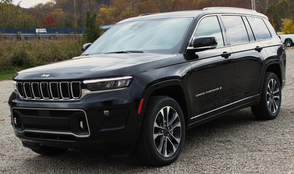New 2025 Jeep Grand Cherokee L OVERLAND 4X4 Sport Utility