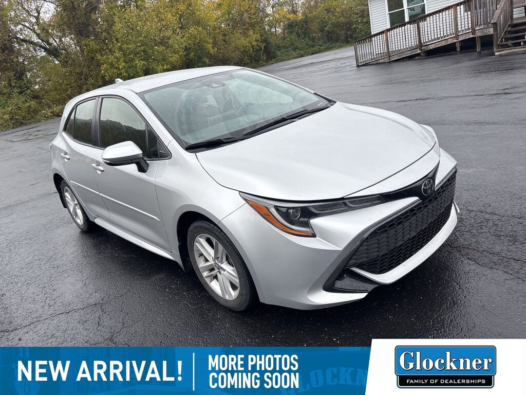 Used 2022 Toyota Corolla Hatchback SE Hatchback