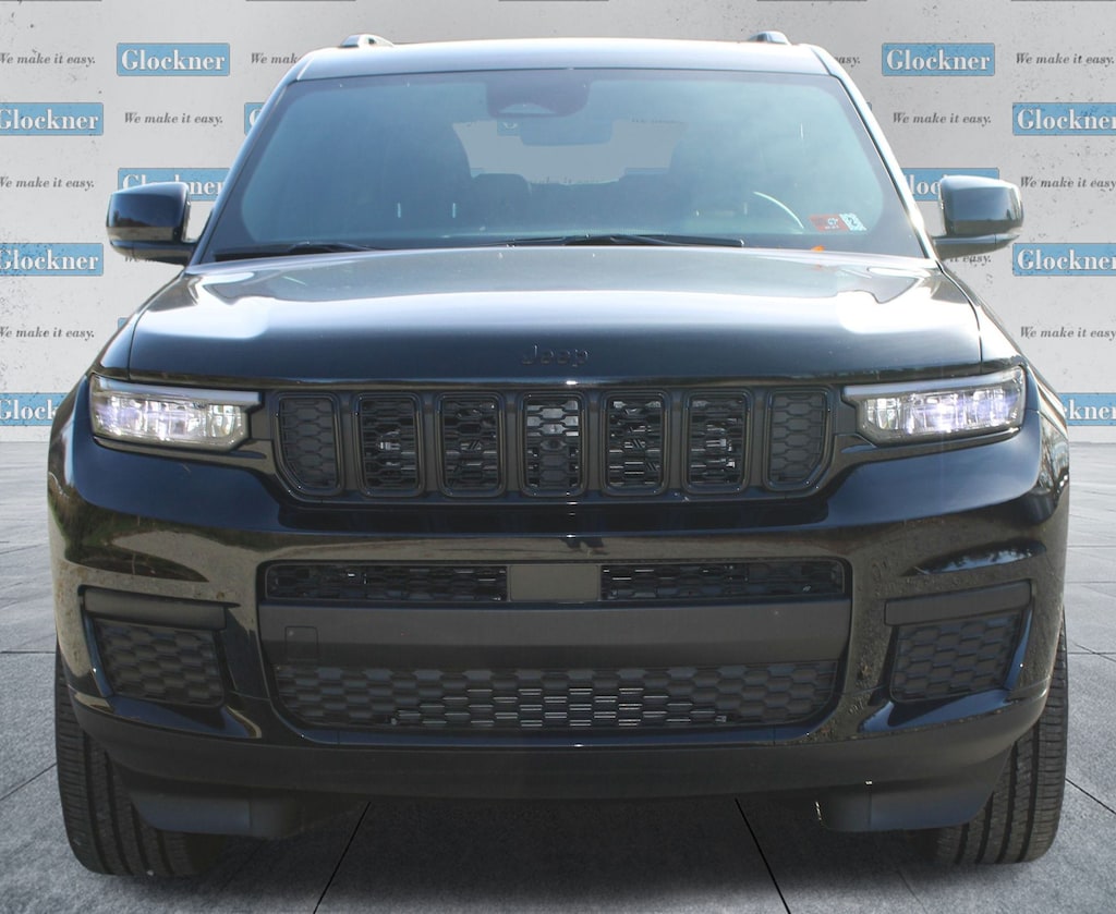 New 2025 Jeep Grand Cherokee L ALTITUDE X 4X4 Sport Utility