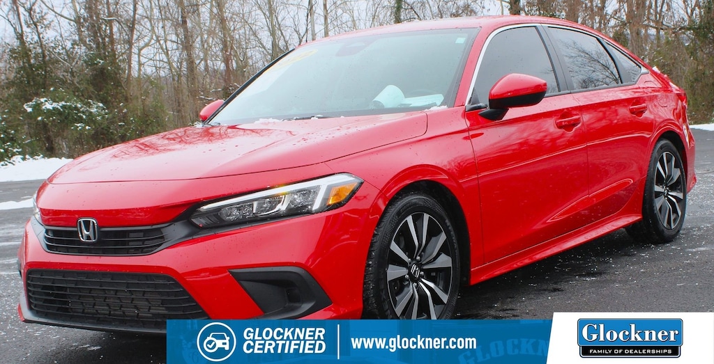 Used 2022 Honda Civic EX Sedan