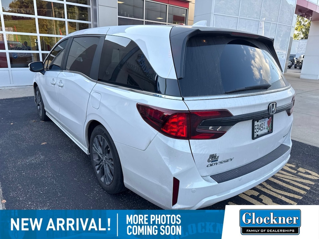 Used 2025 Honda Odyssey Touring Van