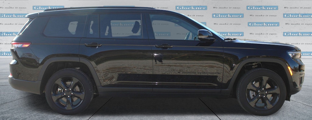 New 2025 Jeep Grand Cherokee L ALTITUDE X 4X4 Sport Utility