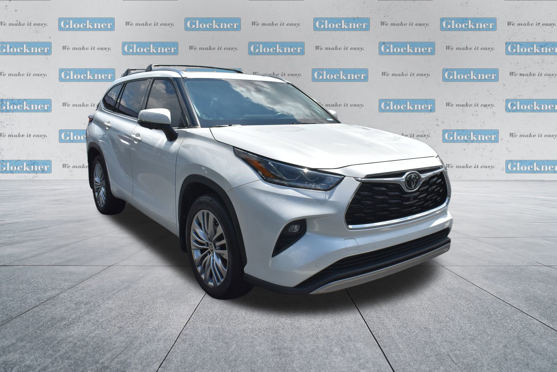 2023 Toyota Highlander Platinum photo 3