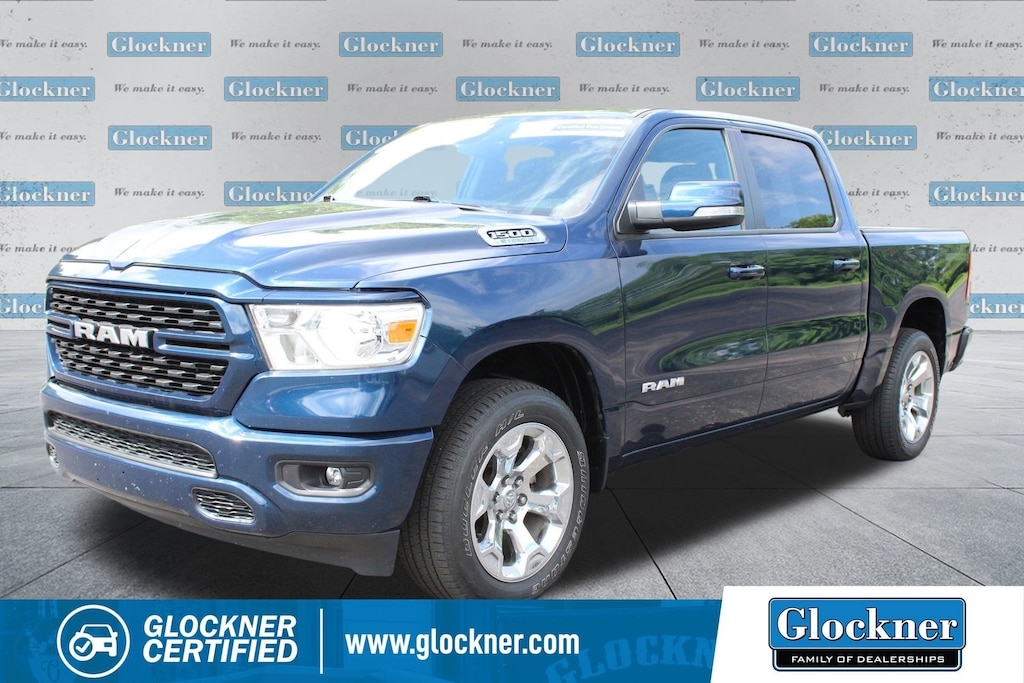 Used 2022 Ram 1500 Big Horn/Lone Star Truck Crew Cab