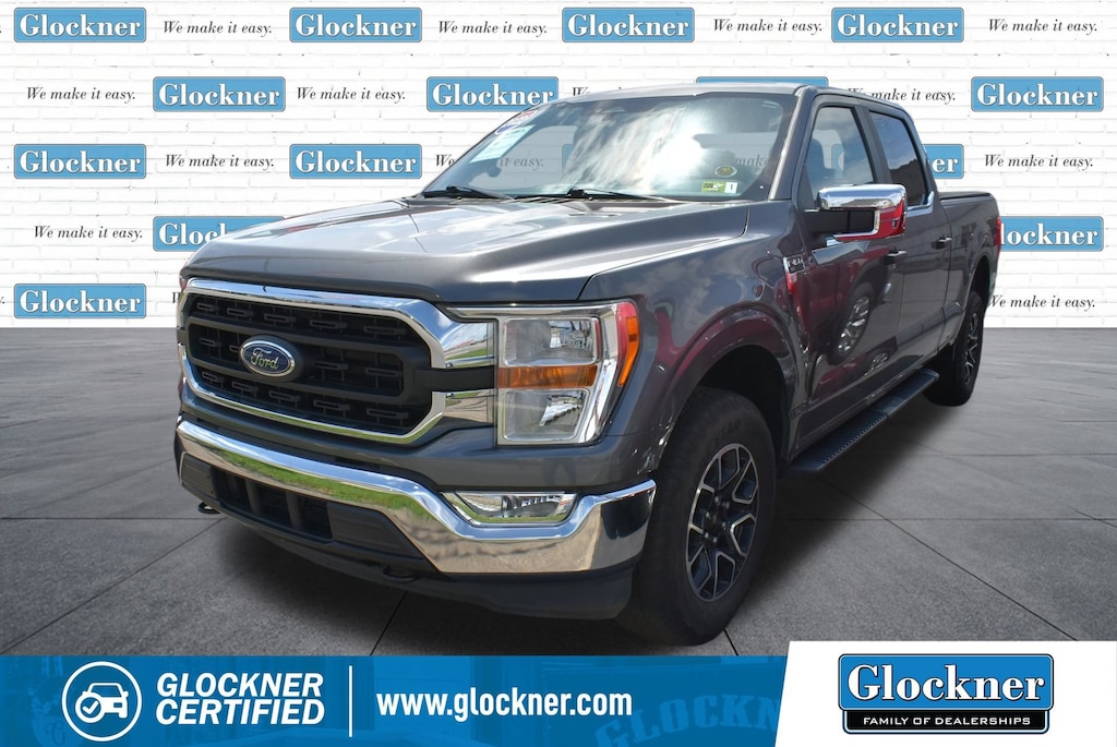 Used 2022 Ford F-150 Truck SuperCrew Cab