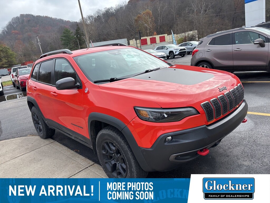 Used 2021 Jeep Cherokee Trailhawk SUV
