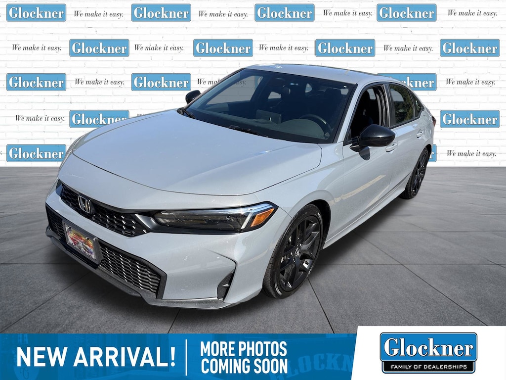 Used 2026 Honda Civic Sport Sedan
