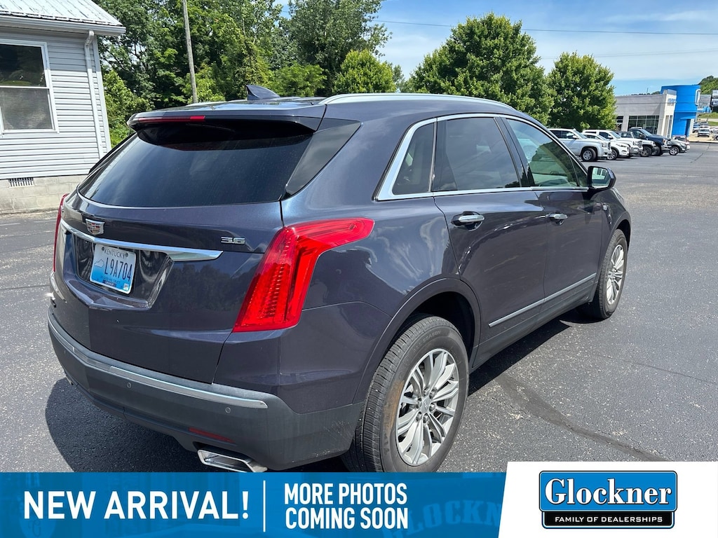 Used 2019 CADILLAC XT5 Luxury SUV