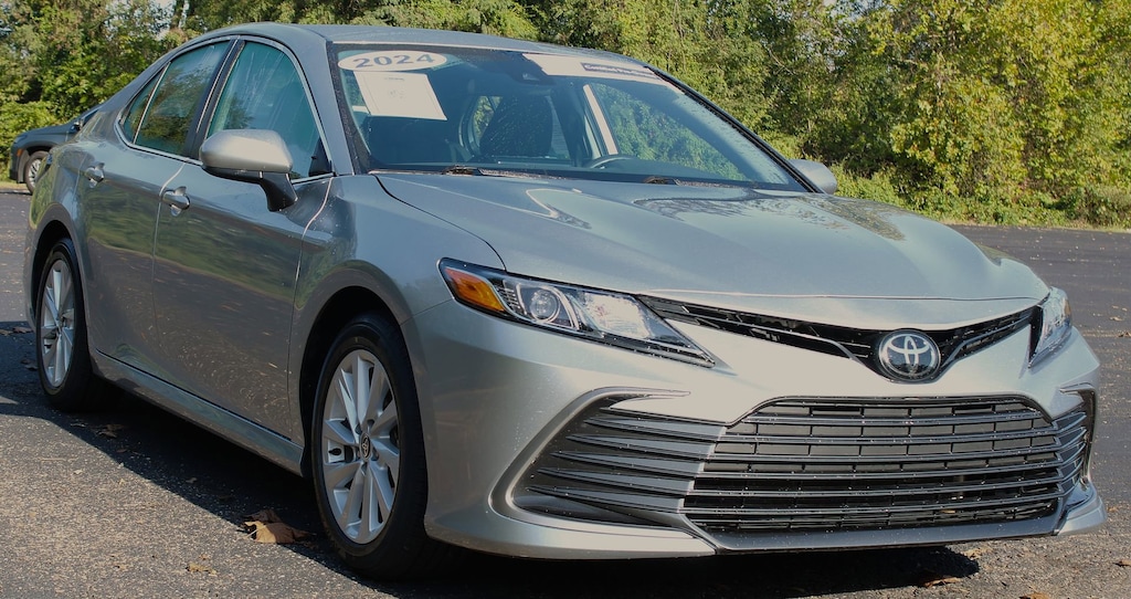 Used 2024 Toyota Camry LE Sedan