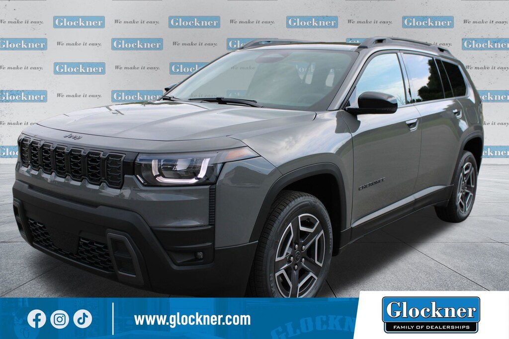 New 2026 Jeep Cherokee LIMITED 4X4 Sport Utility