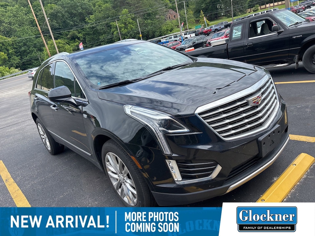 Used 2019 CADILLAC XT5 Platinum SUV