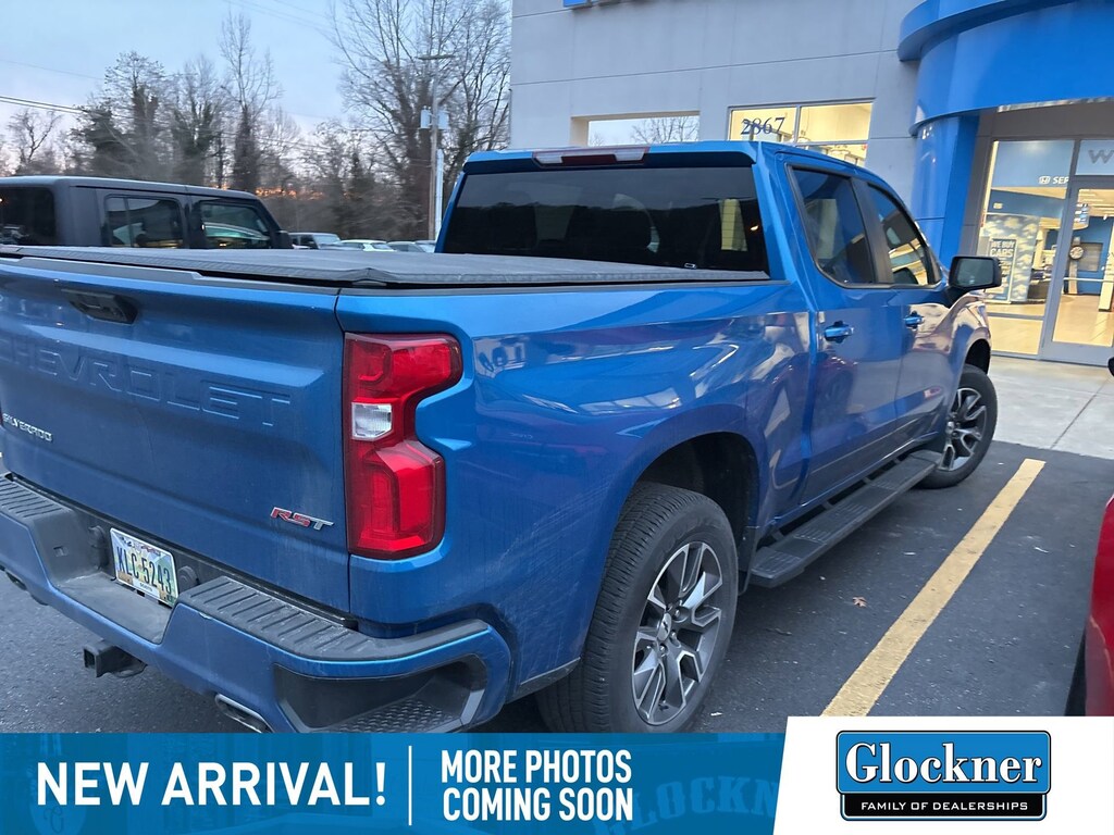 Used 2022 Chevrolet Silverado 1500 RST Truck Crew Cab
