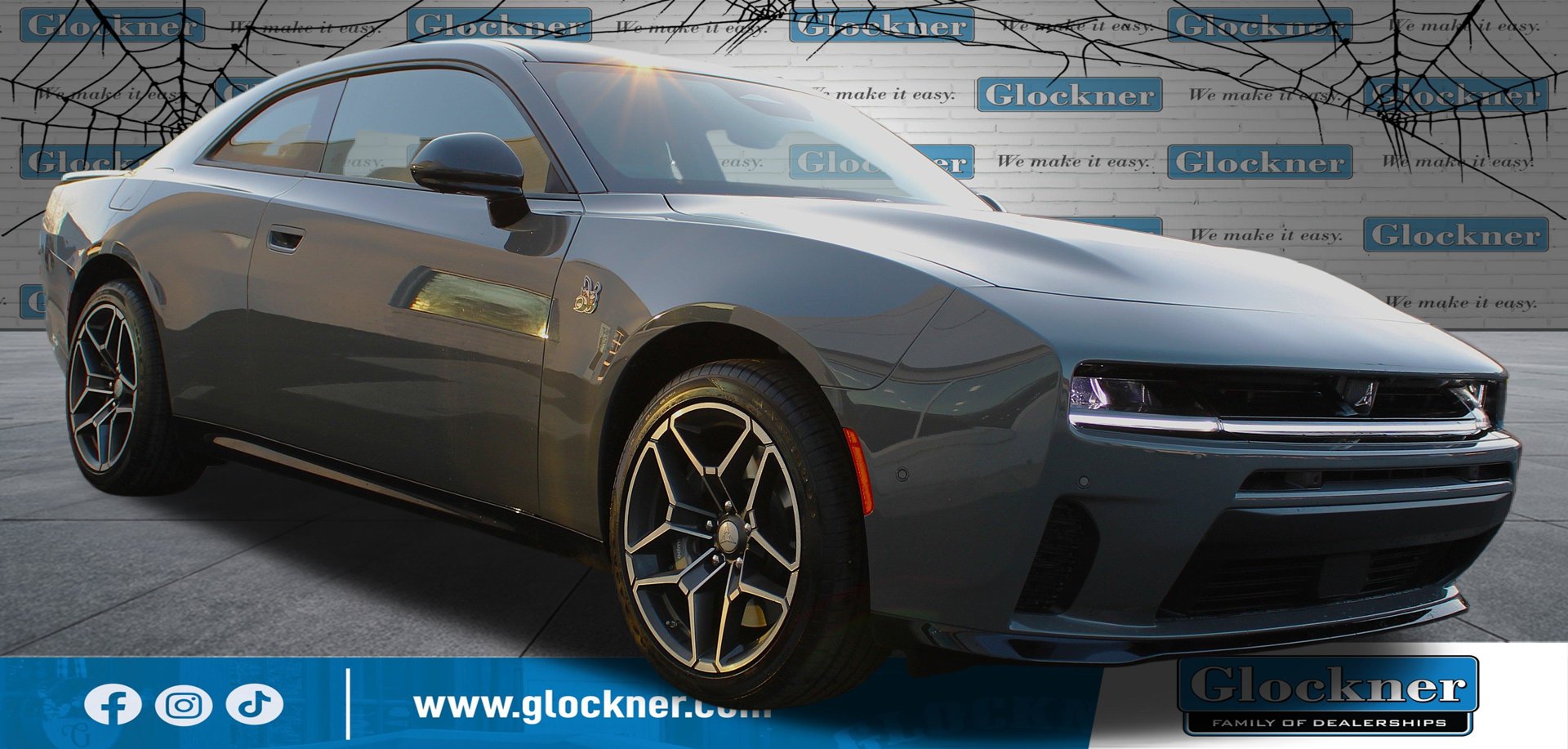 New 2026 Dodge Charger SCAT PACK PLUS 2-DOOR AWD Coupe