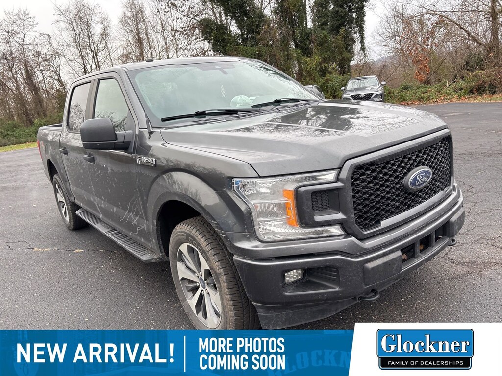 Used 2019 Ford F-150 Truck SuperCrew Cab