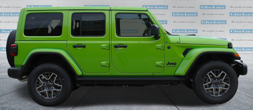 New 2026 Jeep Wrangler 4-DOOR SAHARA Sport Utility