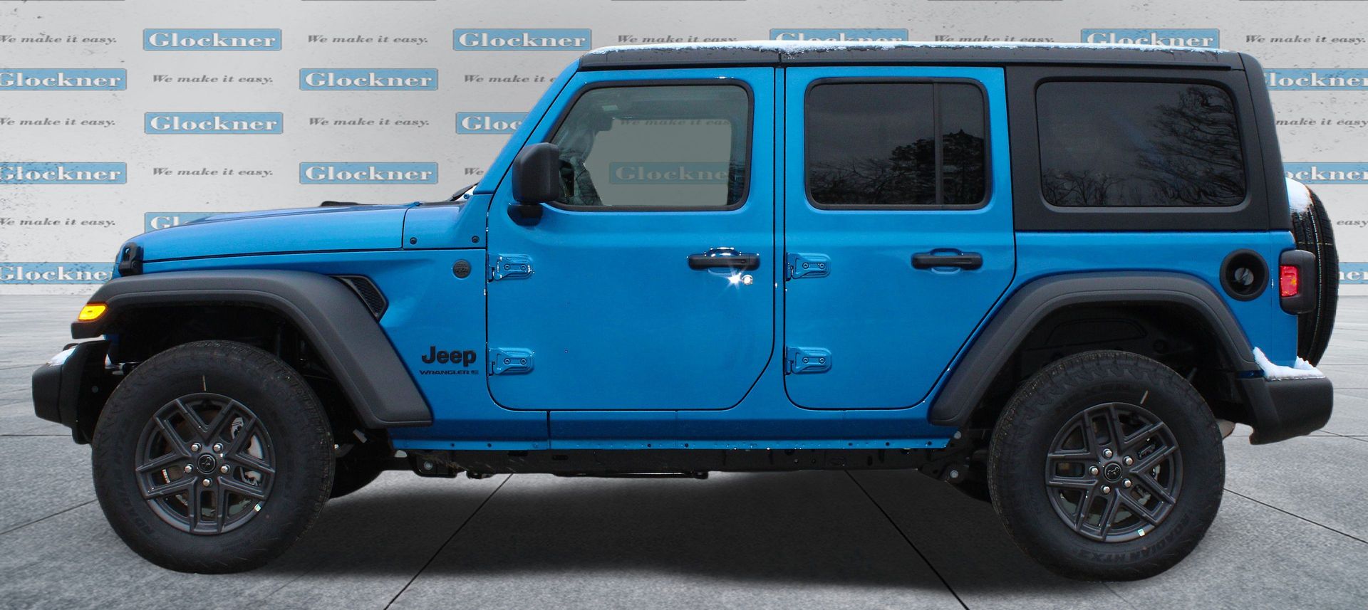 2026 Jeep Wrangler 4-Door Sport S - Photo 9