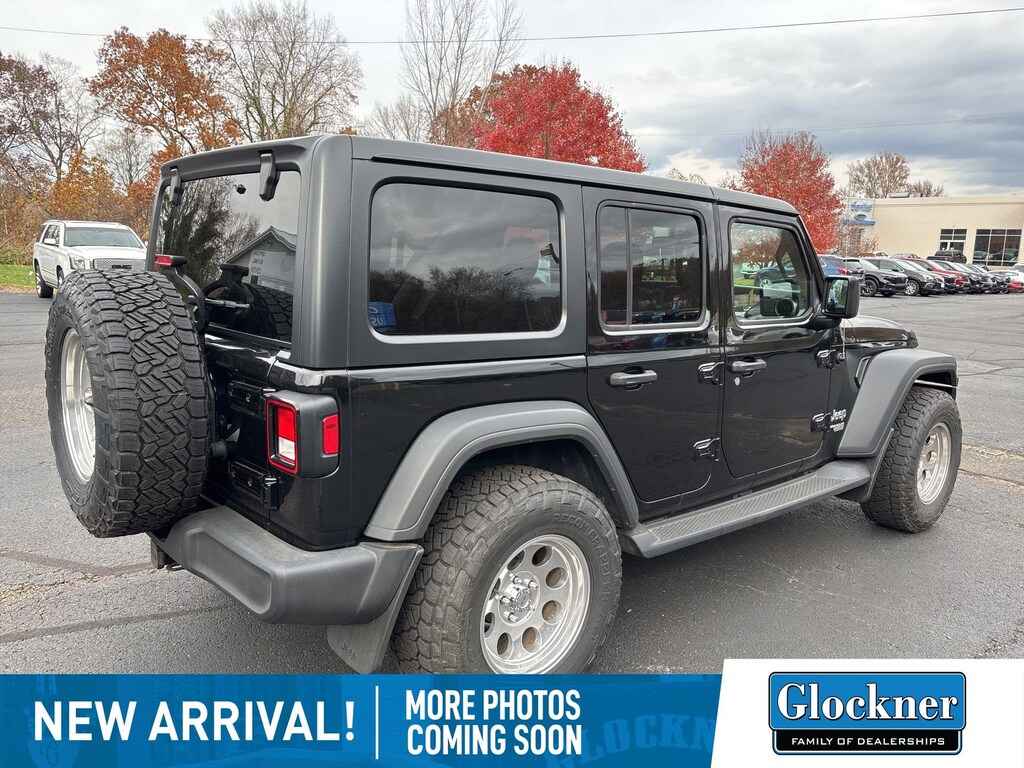 Used 2018 Jeep Wrangler Unlimited Sport 4x4 SUV