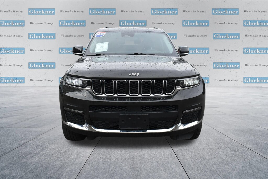 Used 2023 Jeep Grand Cherokee L Limited SUV