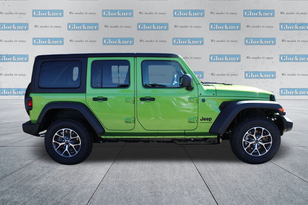 New 2026 Jeep Wrangler 4-DOOR SPORT Sport Utility