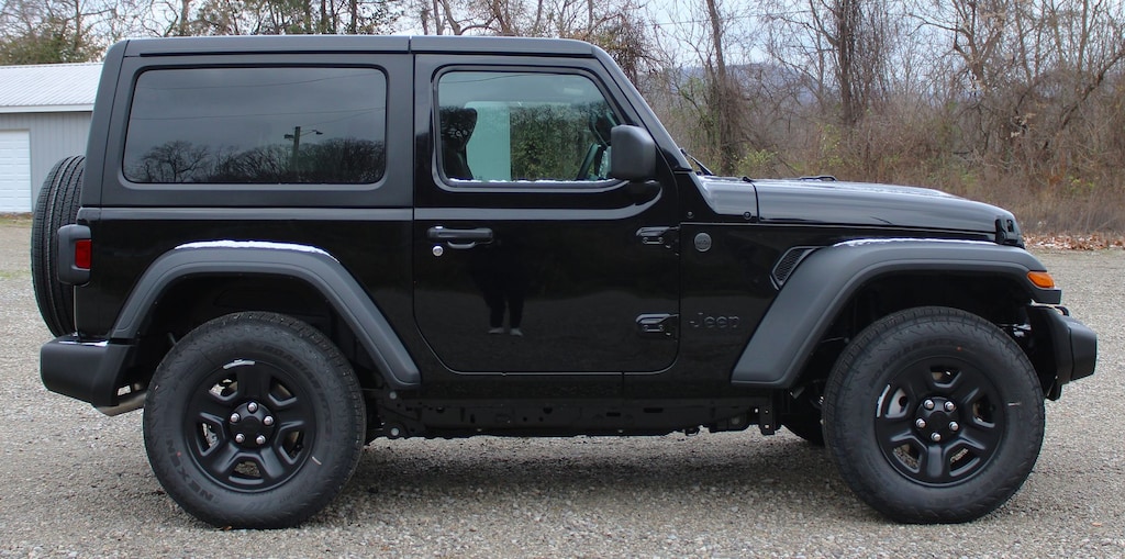 New 2026 Jeep Wrangler 2-DOOR SPORT Sport Utility