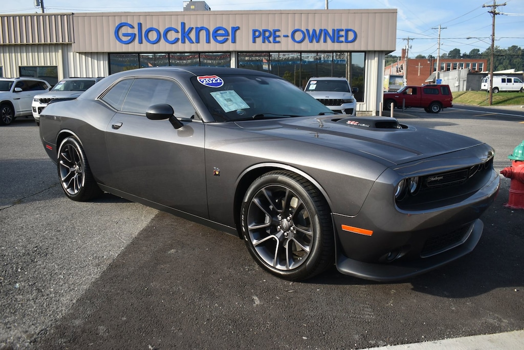 Used 2022 Dodge Challenger R/T Scat Pack Coupe