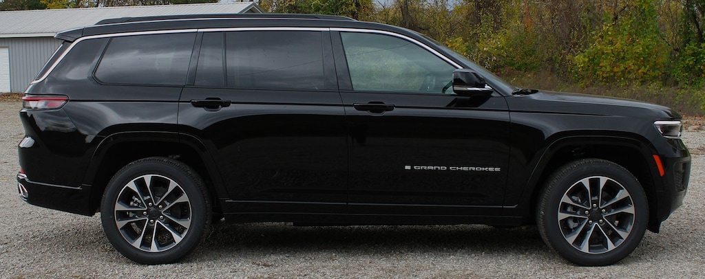 New 2025 Jeep Grand Cherokee L OVERLAND 4X4 Sport Utility