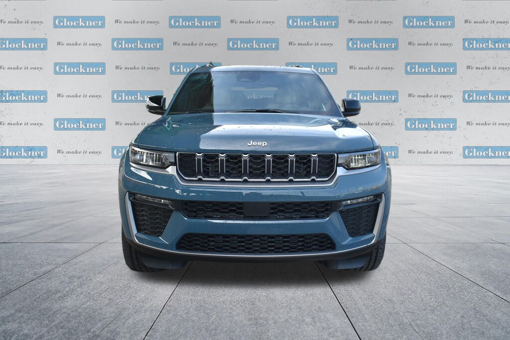New 2026 Jeep Grand Cherokee L LIMITED 4X4 Sport Utility