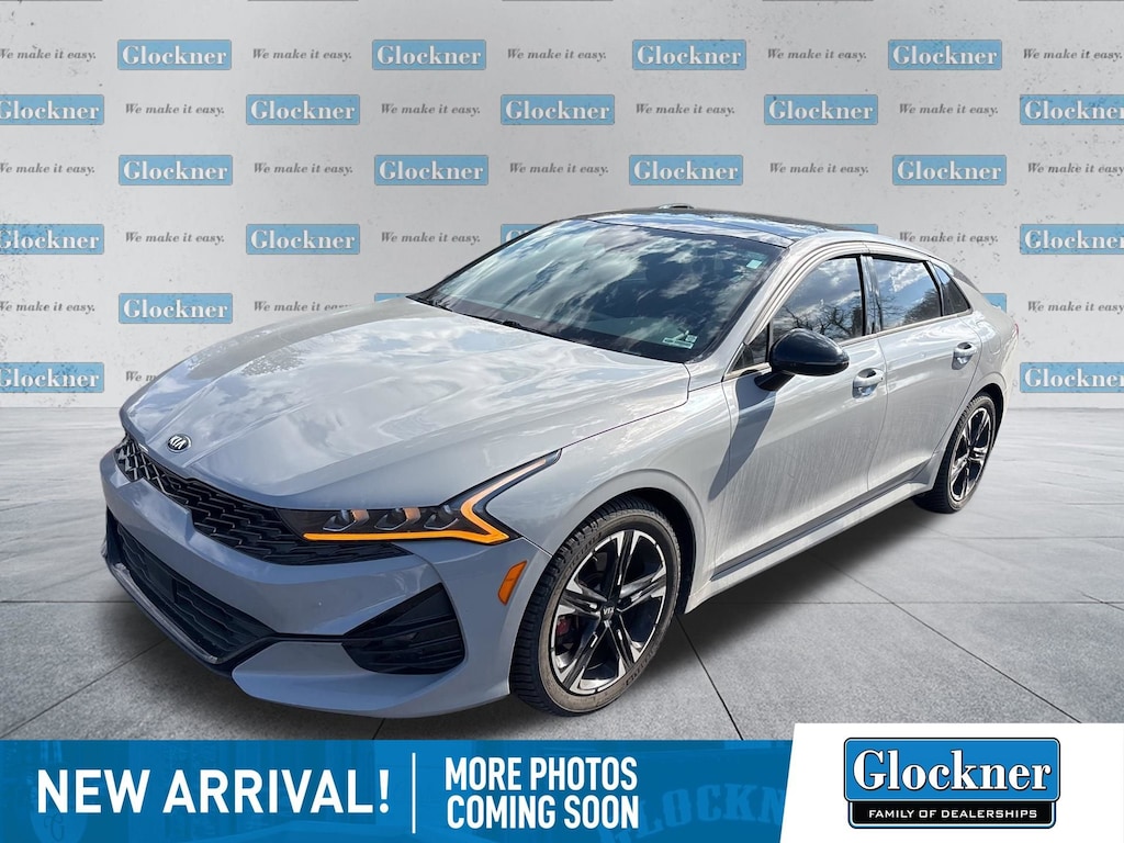 Used 2021 Kia K5 GT-Line Sedan