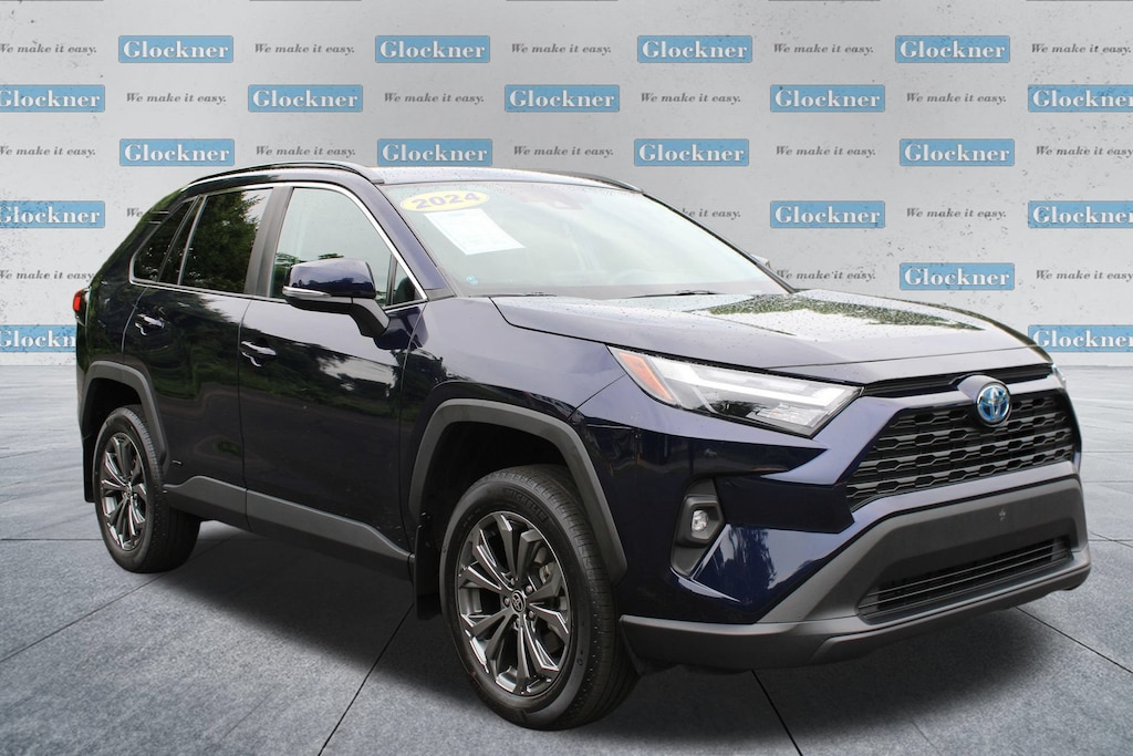 Used 2024 Toyota RAV4 Hybrid XLE Premium SUV