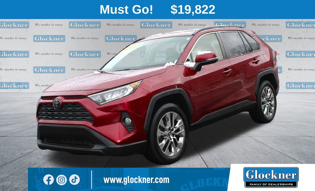 Used 2019 Toyota RAV4 XLE Premium SUV