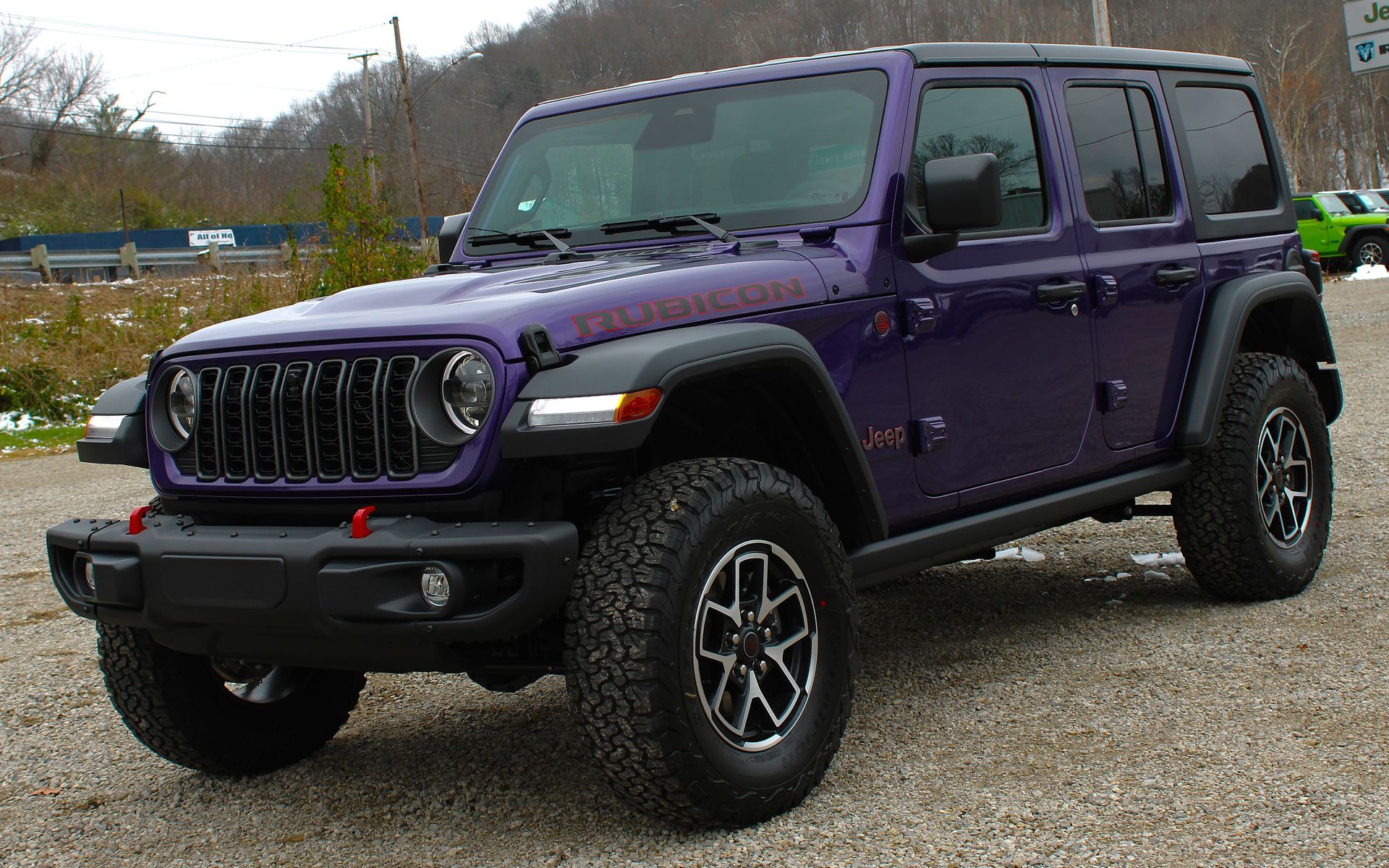 2026 Jeep Wrangler 4-Door Rubicon's photo