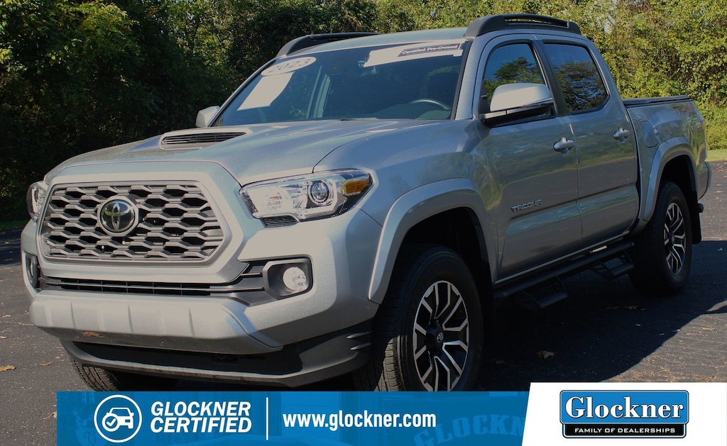 Used 2023 Toyota Tacoma TRD Sport V6 Truck Double Cab