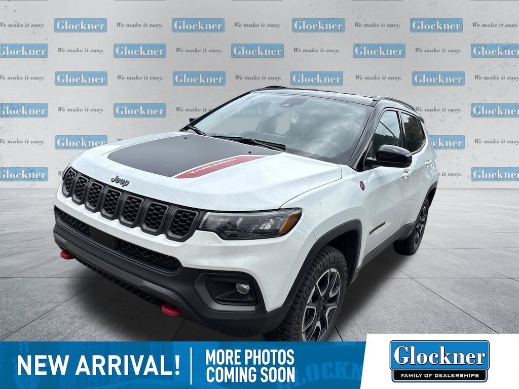 Used 2025 Jeep Compass Trailhawk SUV