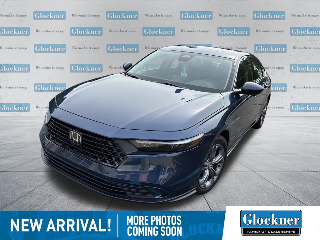 Used 2024 Honda Accord EX Sedan