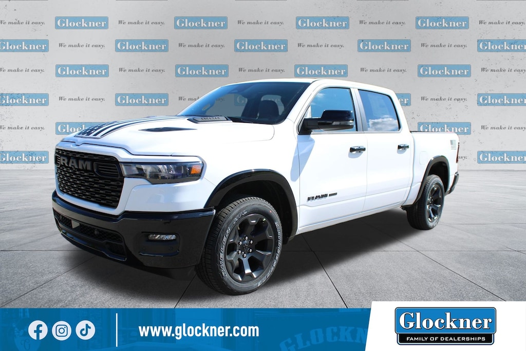 New 2026 Ram 1500 BIG HORN CREW CAB 4X4 5'7 BOX Pickup