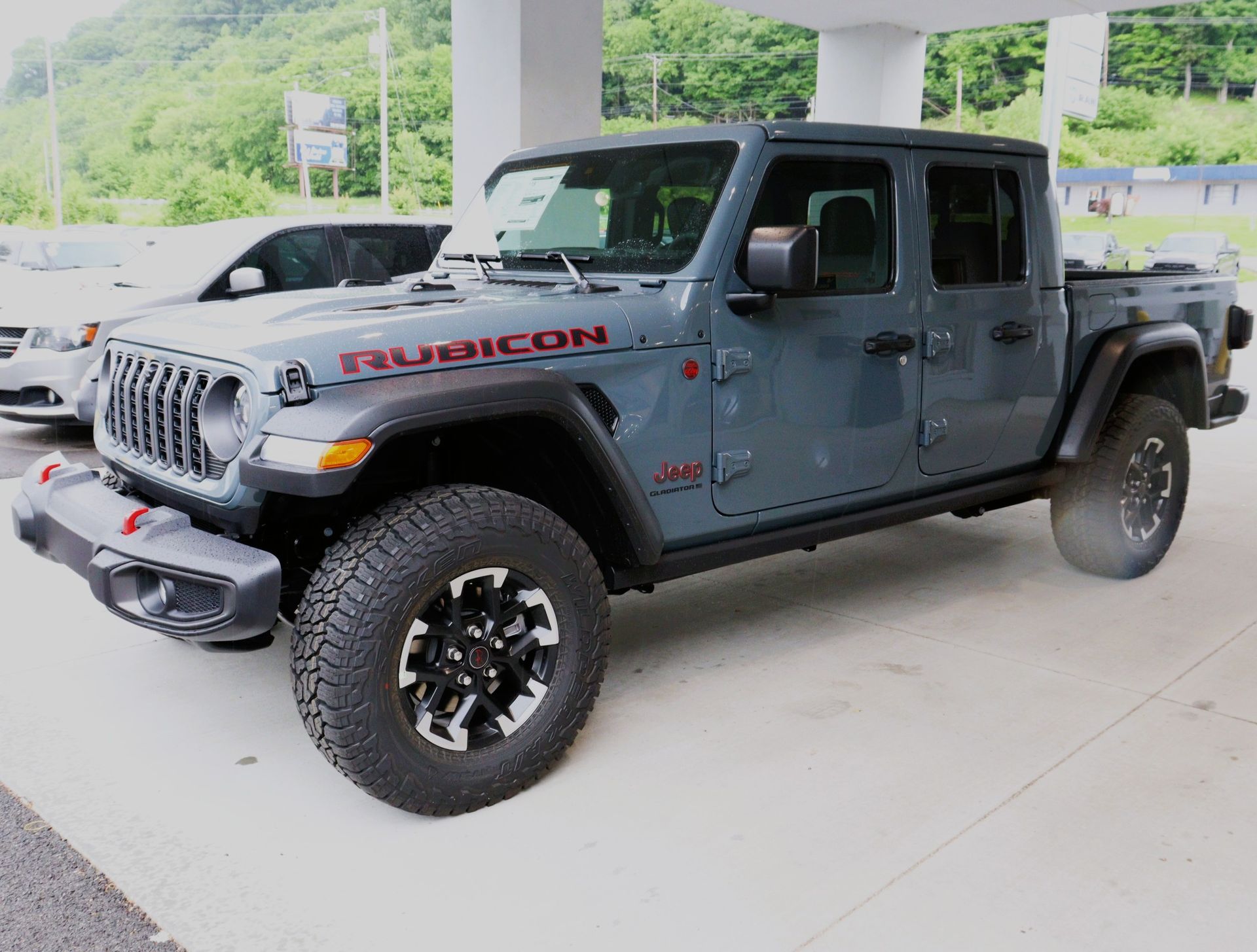 2025 Jeep Gladiator RUBICON 4X4 Pickup
