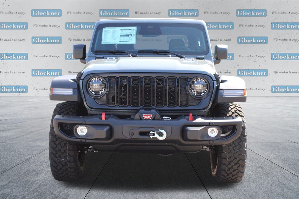 New 2026 Jeep Gladiator SHADOW OPS 4X4 Pickup